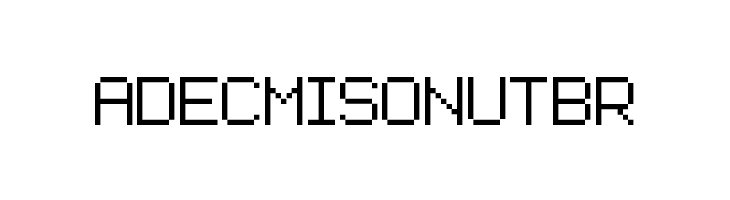 Advanced Pixel-7  Free Fonts Download