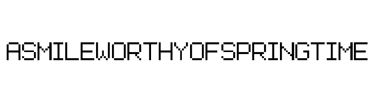 Advanced Pixel-7  Free Fonts Download