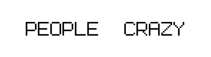 Advanced Pixel-7  Free Fonts Download