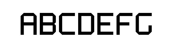 WLM 1F Block Sans Regular  Free Fonts Download