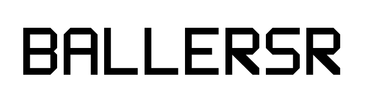 WLM 1F Block Sans Regular  Free Fonts Download