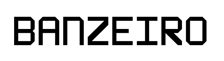 WLM 1F Block Sans Regular  Free Fonts Download