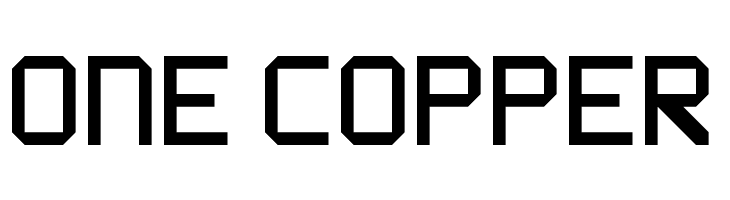 WLM 1F Block Sans Regular  Free Fonts Download