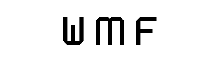 WLM 1F Block Sans Regular  Free Fonts Download