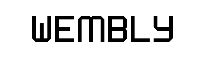 WLM 1F Block Sans Regular  Free Fonts Download