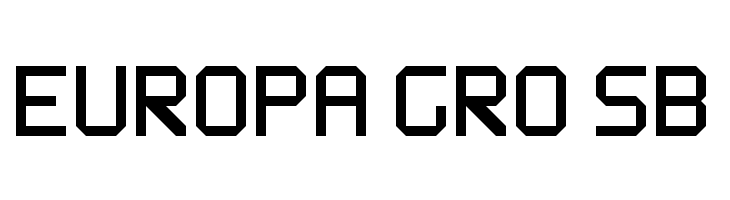 WLM 1F Block Sans Regular  Free Fonts Download