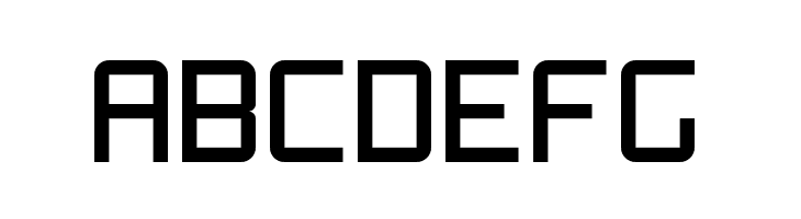 WLM 1F Round Sans Regular  Free Fonts Download