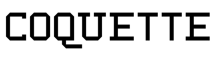 WLM 1F Block Serif Regular  Free Fonts Download