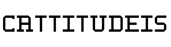 WLM 1F Block Serif Regular  Free Fonts Download