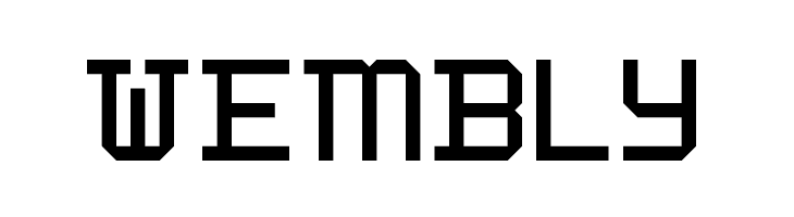 WLM 1F Block Serif Regular  Free Fonts Download