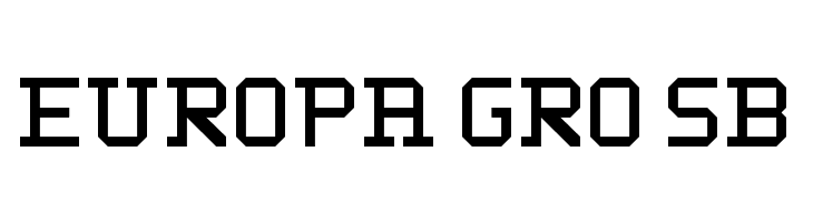 WLM 1F Block Serif Regular  Free Fonts Download