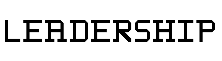 WLM 1F Block Serif Regular  Free Fonts Download