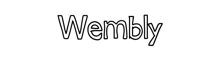 JustColesBlockOutlines  Free Fonts Download