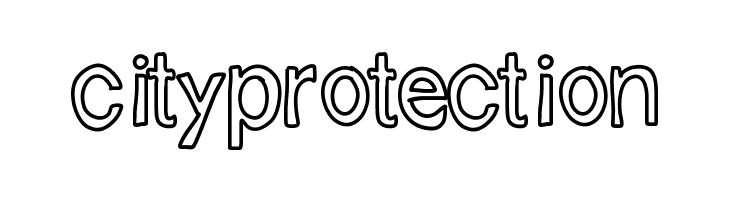 JustColesBlockOutlines  Free Fonts Download