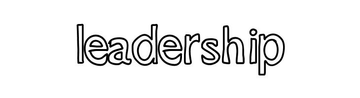 JustColesBlockOutlines  Free Fonts Download