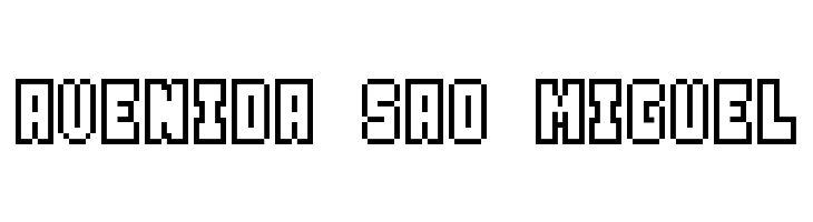 Ice Pixel-7  Free Fonts Download