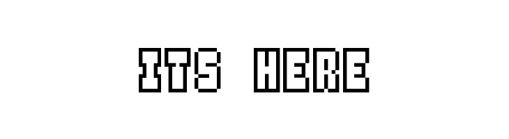 Ice Pixel-7  Free Fonts Download