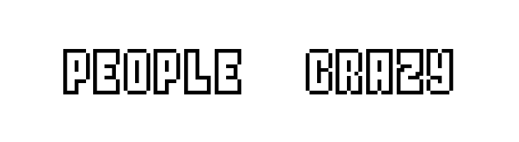 Ice Pixel-7  Free Fonts Download