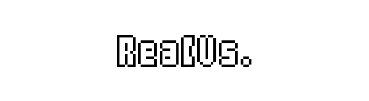 Ice Pixel-7  Free Fonts Download