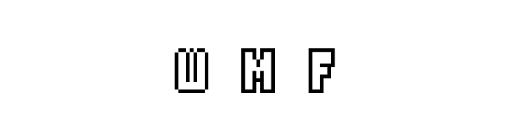 Ice Pixel-7  Free Fonts Download
