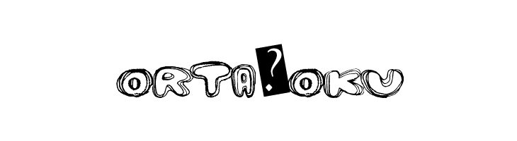 OutlineAround  Free Fonts Download