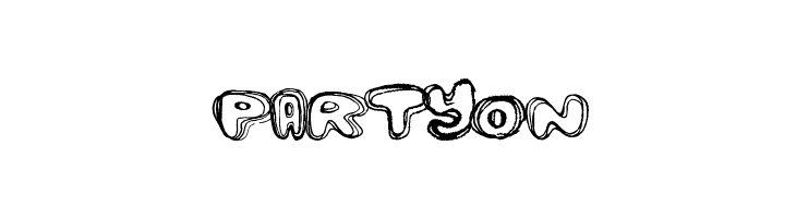 OutlineAround  Free Fonts Download