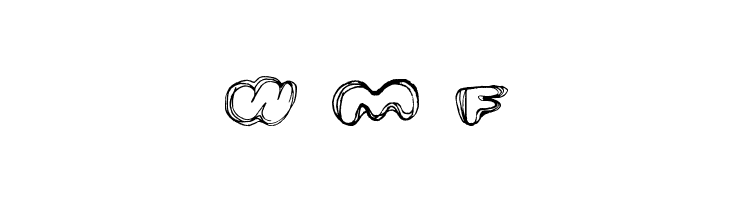 OutlineAround  Free Fonts Download