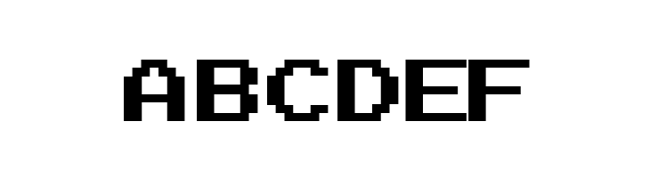 Joystix  Free Fonts Download