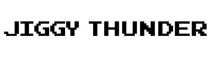 Joystix  Free Fonts Download