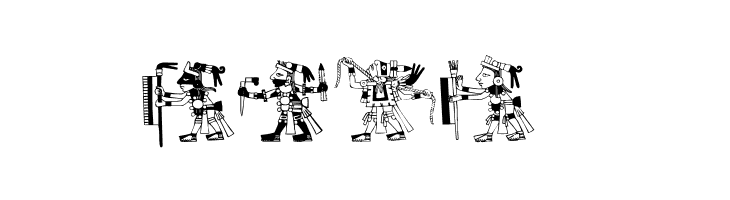 Mixtec Codice Regular  Free Fonts Download