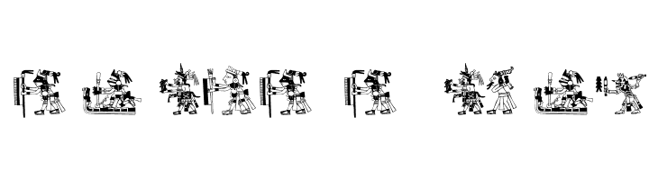 Mixtec Codice Regular  Free Fonts Download