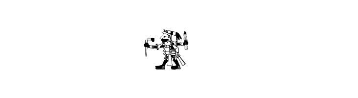 Mixtec Codice Regular  Free Fonts Download