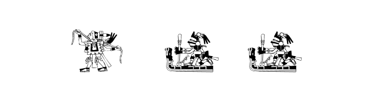 Mixtec Codice Regular  Free Fonts Download