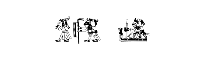 Mixtec Codice Regular  Free Fonts Download