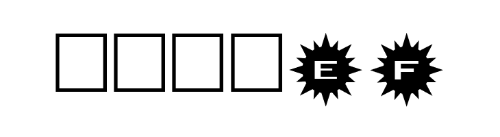 AlphaShapes sunshine  Free Fonts Download