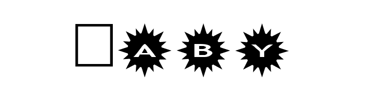 AlphaShapes sunshine  Free Fonts Download