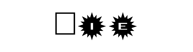 AlphaShapes sunshine  Free Fonts Download
