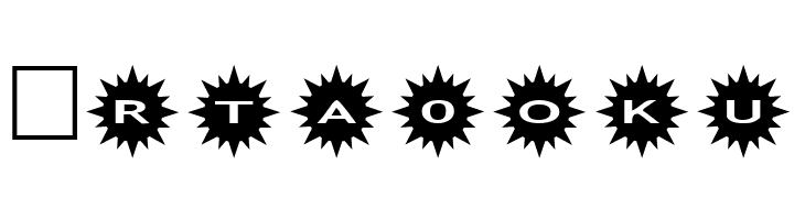 AlphaShapes sunshine  Free Fonts Download