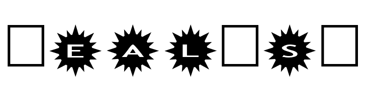 AlphaShapes sunshine  Free Fonts Download