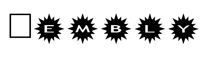 AlphaShapes sunshine  Free Fonts Download