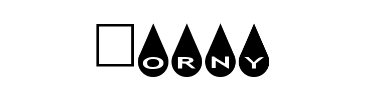 AlphaShapes raindrops  Free Fonts Download