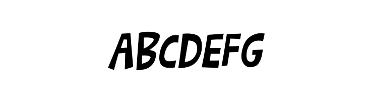 Barthowheel Italic  Free Fonts Download