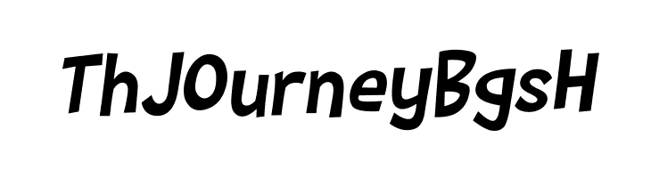 Barthowheel Italic  Free Fonts Download