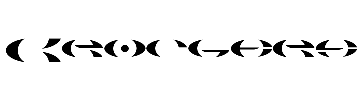 Cresent Obfuscated  Free Fonts Download