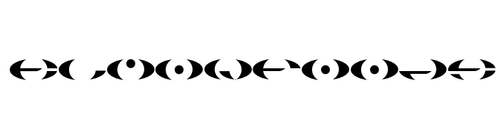 Cresent Obfuscated  Free Fonts Download