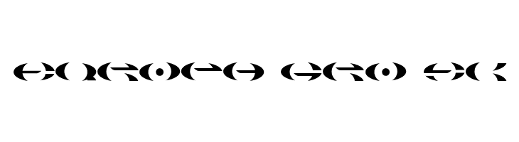 Cresent Obfuscated  Free Fonts Download