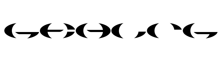 Cresent Obfuscated  Free Fonts Download