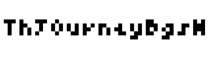 KK Fixed 4x5  Free Fonts Download