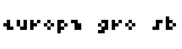 KK Fixed 4x5  Free Fonts Download