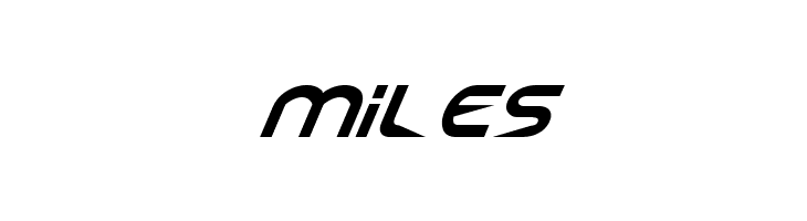 Yukon Tech Italic  Free Fonts Download